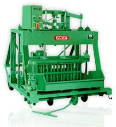 Hydraulic Block Making Machine