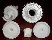 plastic moulded component