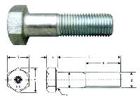 Pro-6 industrial bolt