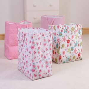 fabric storage bags