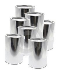 Round Tin Containers