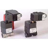 Piston Operated Solenoid Valve