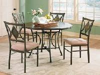 metal dining sets