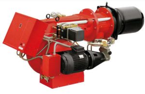 Dual-Fuel Burner Monobloc Modular