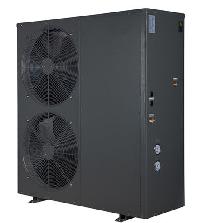 Max 80 Degree C air to water heat pump high temperature, air source he