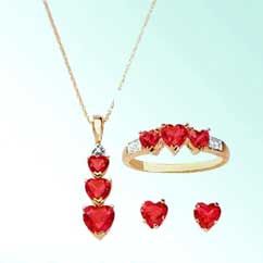 Ruby Jewellery