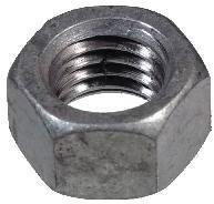 hot dip galvanized nut