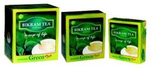 Premium Green Tea box