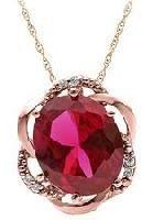 ruby pendant