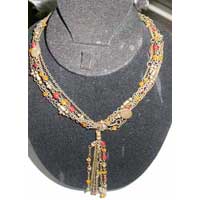 MN - 4144 Metal Necklaces