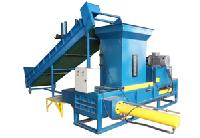 shaving baling machine