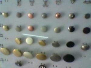 Metal Buttons