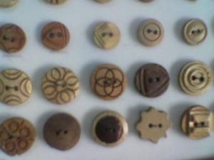 Wooden Buttons