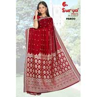 Paroo(e) Designer Printed Saree