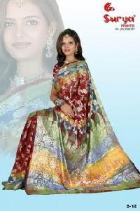 PS - 013 Printed Saree