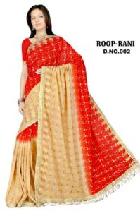 Embroidered Sarees