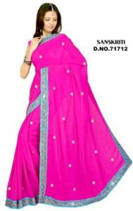 Embroidered Sarees