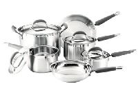 stainless steel aluminium cooking pots