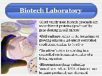 Biotechnology Products