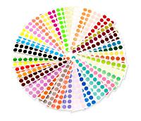Multicolor Sticker