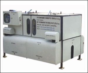 Konsep Automatic engineering fluied filtration