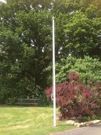 aluminium flagpoles