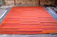 Striped Felt Runner