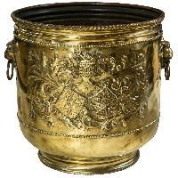 Brass Planter