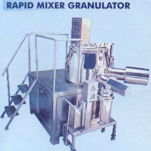 Rapid Mixer Granulator