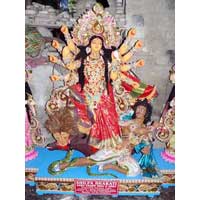 Durga Statue