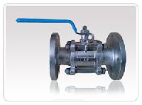 I.C. Ball Valve Flanged Ends