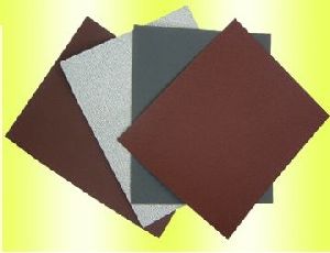 waterproof abrasive sheet