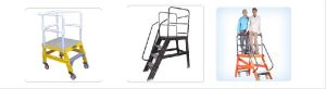 Mini Mobile Platform Ladder