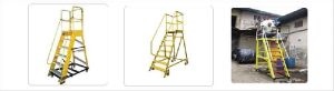 mobile platform ladder