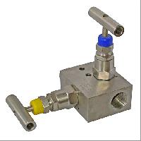 two valve manifold