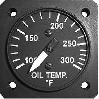 oil temperature indicator