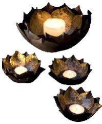 Metal Candle Holders