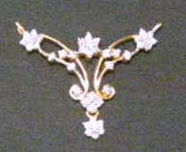 Diamond Mangalsutra Pendant PDB021