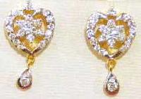 Diamond Earrings  TA044