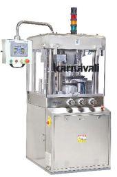 Compression Machine for Salt Tablets