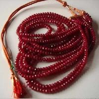 Ruby Beads