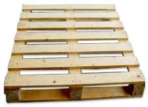 wooden pallets