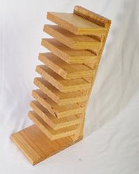 Wooden Cd Rack