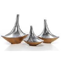 Aluminum Vases