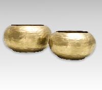 metal bowls