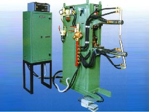 rocker arm spot welder