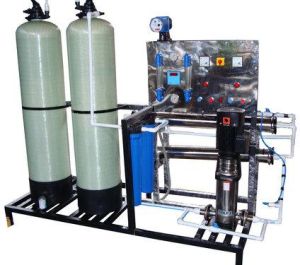 Water Treatment Plant, Reverse Osmosis Purification