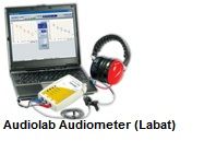 Digital portable diagnostic Audiometer