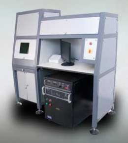 laser diamond sawing system