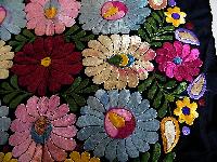 Hand Embroidered Fabric